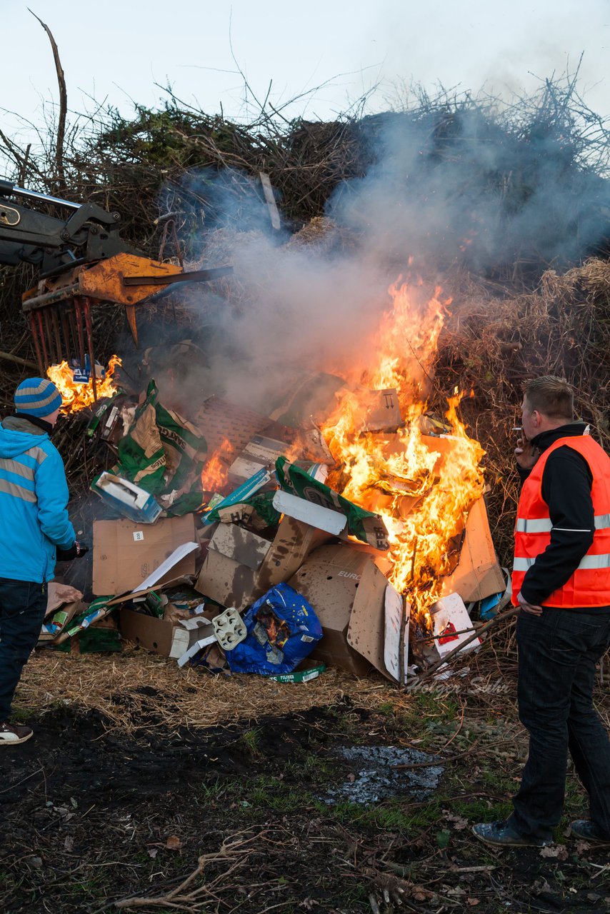 Bild 17 - Osterfeuer